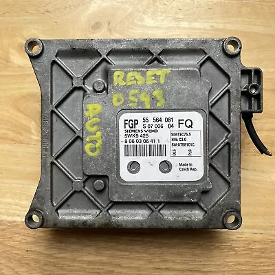 Vauxhall Zafira B Astra H Mk5 1.8 Z18xer Engine Ecu 55564081 Fq **reset** • $62.16