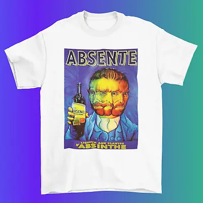 Absinthe Van Gogh T Shirt / Retro Absinthe %100 Premium Cotton • £12.95