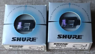 2 Shure Mp94e P Mount Stylus Cartridge Turntable Record Player Elliptical Tip • $195