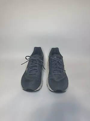 Mizuno Womens Wave Rider 23 411114 969A Blue Grey Running Shoes Sneakers Size 9 • $39.99