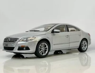 $299 • Buy 1/18 Volkswagen Passat CC Car 2012 China VW Dealer Model Silver Not NOREV