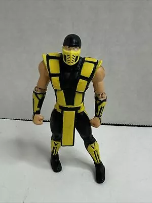 Mortal Kombat Klassic Scorpion 3.75  Action Figure Jazwares 2011 Classic Combat • $39.99