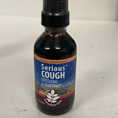 Wishgarden Serious Cough 2 Fl Oz #720 • $19.95