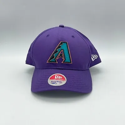 Arizona Diamondbacks New Era MLB Baseball Vtg Snapback Sports Hat Cap NWT • $10