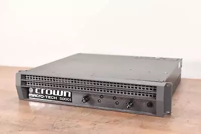 Crown MA 5000i Two-Channel Power Amplifier CG00XW6 • $1499.99