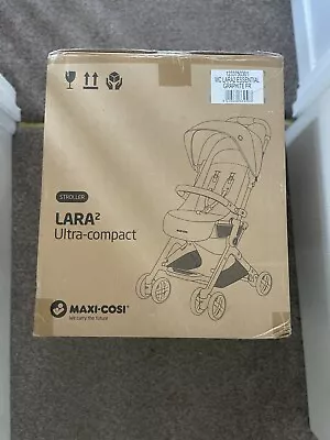 Maxi-Cosi Lara2 Lightweight Compact Pushchair - Graphite • £160