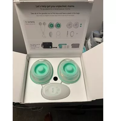 Elvie Stride +Plus Double Electric Breast Pump NEW • $125