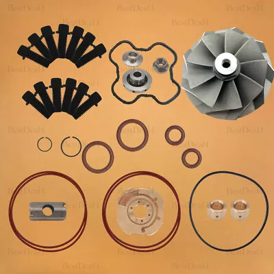 Turbo Wicked Wheel Rebuild Kit For Ford 1994-2003 GTP38 Diesel Powerstroke 7.3L • $43.27