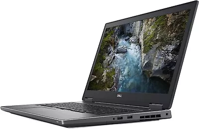 DELL Precision 7730 Laptop 17.3'' I7-8850H 32G/512GB NVidia P4200 USB3 B Grade • $759