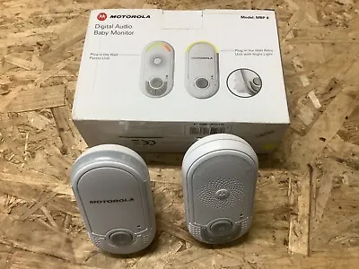 Motorola Digital Audio Baby Monitor.                                  (RW) • £17.90