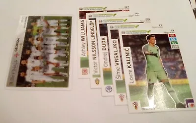 6 X UEFA Euro 2020 Adrenalyn XL Official Trading Cards • £1.99