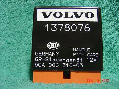 SHIPS SAME DAY! Volvo 1378076 Cruise Control Unit-Relay 850 960 C70 S70 S90 V70 • $13.99