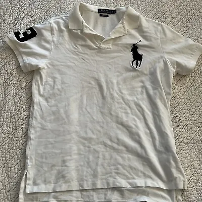 Polo Ralph Lauren Big Pony Custom Fit L Large  • $39.99