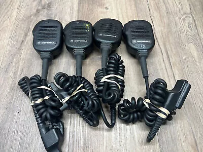 Lot Of 4 Motorola NMN6193C Noise Cancelling Speaker Microphone • $79.99