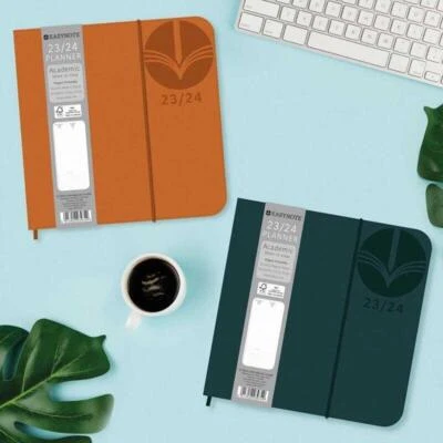 £6.95 • Buy 2023-2024 Vegan Friendly Week To View Mid Year Academic Student Diary Planner