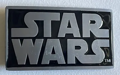 STAR WARS TM Metal Logo 2005 4  Belt Buckle • $14.99