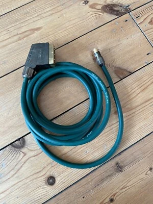 £7.95 • Buy IXOS Professional Gold SCART To S-VIDEO S-VHS High Quality 3M Lead Cable