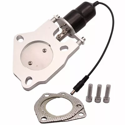 2.5  Aluminum Electric Exhaust Catback/Downpipe Cutout/E-CUT Out Valve Motor Kit • $57.99