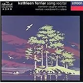 Frank Bridge : Kathleen Ferrier: Song Recital CD Expertly Refurbished Product • £2.23