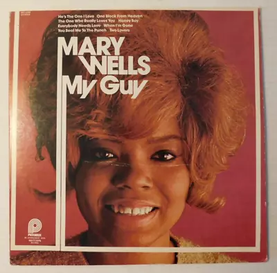 1974 LP Mary Wells  My Guy  Pickwick SPC-3395 • $15