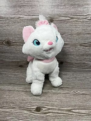 Disney Store 12” Marie Kitten White Cat The Aristocats Plush Stuffed Animal • $13.49