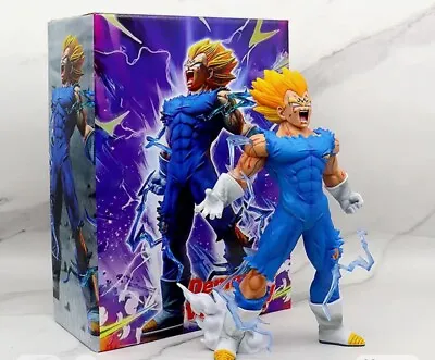 Anime Dragon Ball Z Majin Vegeta Figure Self-destruct Majin Vegeta Action Figure • $33