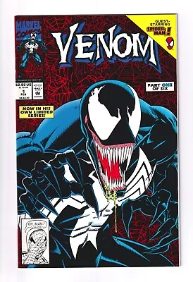 Venom Lethal Protector #1 (1993) 1st Solo Series Red Foil Cvr Nm Range See Scans • $17.95