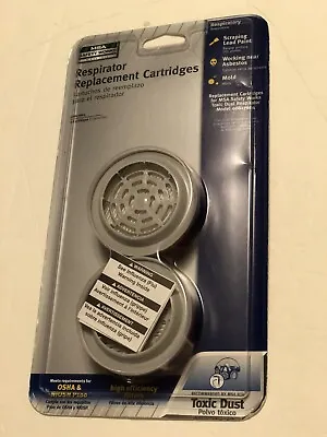 MSA Safety Works Respirator Replacement Cartridges 00817665 Unopened • $15.99