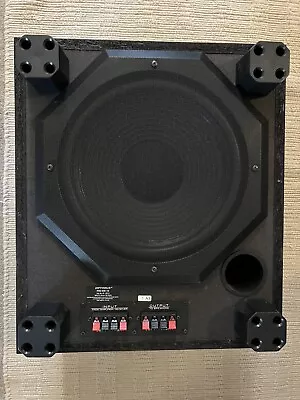 Optimus Subwoofer Speaker - Pro SW-12 - 12” Woofer 100 Watts - Professional Foam • $119