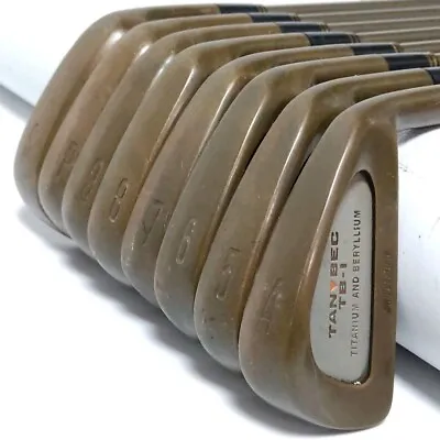 Bridgestone TAN BEC TB-I Beryllium Copper Iron Set #4-PS(8Clubs) • $254.75