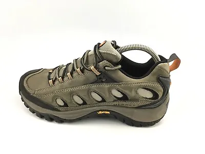 Merrell Women’s Size 10 Radius Kangaroo Boa Trail Hiking Shoes Brown Black • $32.49