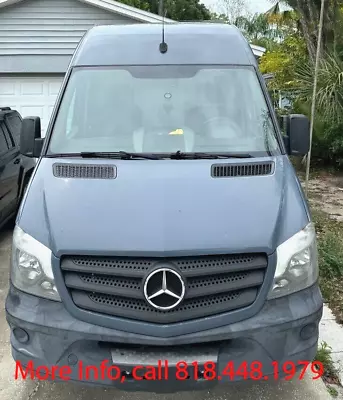 2018 Mercedes-Benz Sprinter High Roof Cargo Van DIESEL • $35995