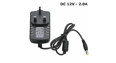 12V 2A Power Supply Charger Cable Adapter Fit For Makita BMR 100/101 Site Radio • £10.99