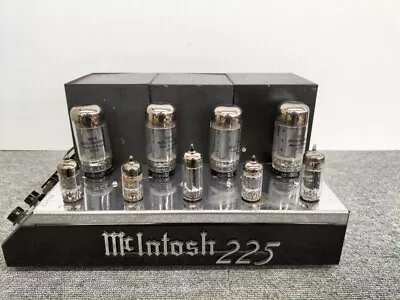 McIntosh MC225 Stereo Tube Amplifier Excellent Condition From Japan • $3599.99