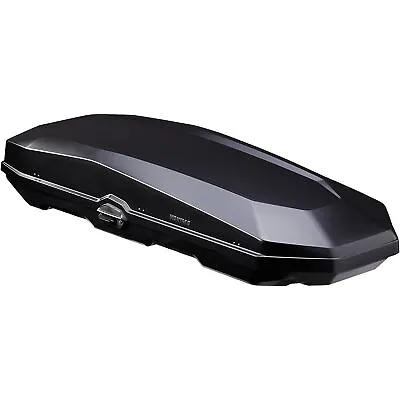 Yakima CBX 18 Rooftop Cargo Rugged Carrier Box Fits StreamLine Crossbar Black • $1098.95