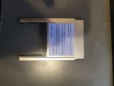 PC Card Adapter For IBM Microdrive • $45