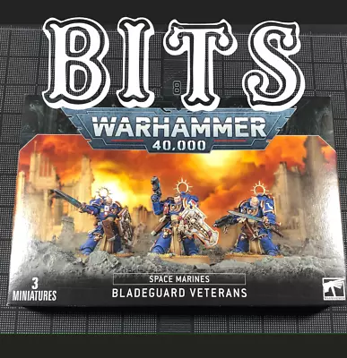 Bits Space Marine Bladeguard Veterans Primaris Squad Warhammer 40000 Bitz Angel • $2.25