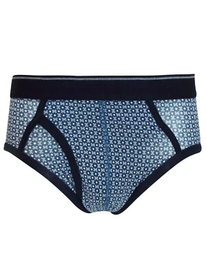 £5.50 • Buy Ex-M & S Cool & Fresh Grey Square Print Cotton-Rich Mens Briefs - 2-Pack -BNWOT