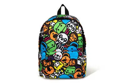 BAPE A Bathing Ape BABY MILO LARGE BACKPACK Multi Brand Authenthic  • $109.96