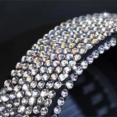 £3.95 • Buy 1000pcs Adhesive Sticky Diamante Rhinestone Crystal Craft Gems Sticker Jewel 4mm