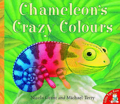 Chameleon's Crazy Colours By Nicola Grant NEW (Paperback) Children's Book • £5.49