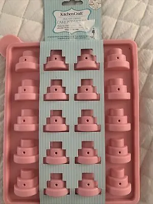 £5 • Buy Kitchen Craft Silicone Cake Pop Mould Wedding NEW