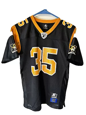 University Of Missouri Tigers #35 Football Jersey Starter Youth Medium (10/12) • $16.99