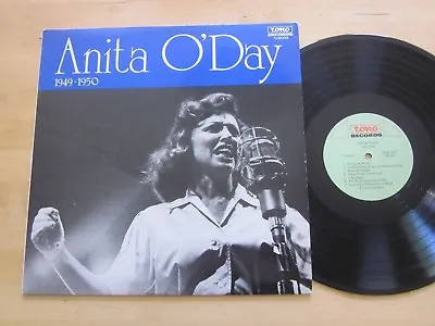 $11.19 • Buy Anita O'Day 1949-1950 LP Tono Jazz Vocals Ultrasonic Cleaned 