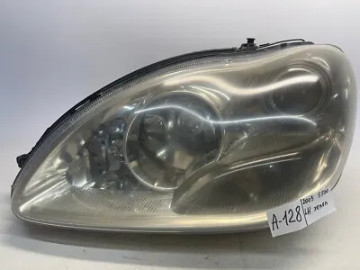 03-06 Mercedes W220 S500 S430 Left Driver Side Headlight Xenon OEM A2208260791 • $150