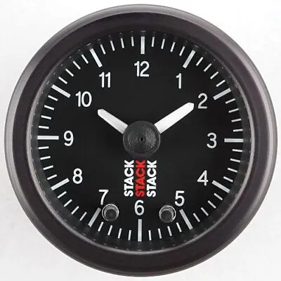 Auto Meter ST3317 2-1/16  Digital Stepper Motor Analog Clock NEW • $172.05