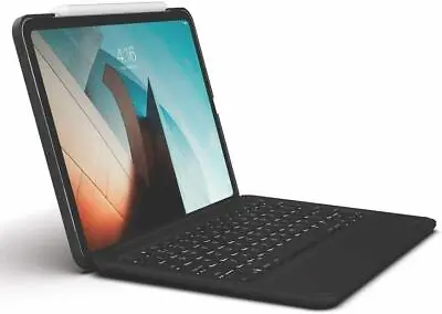 Zagg IPad Pro 11  1st Gen 2018 Bluetooth Keyboard Folio Case • £18.49