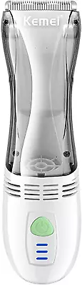 $52.14 • Buy Vacuum Haircut Kit Vacuum Beard Trimmer Hair Clippers For Men NEW