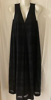 Alice Mccall Designer Black Lace Sleeveless Wide Leg Jumpsuit Size 10 • $99