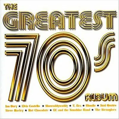 £2.53 • Buy The Greatest 70's Album CD 2 Discs (2004) Highly Rated EBay Seller Great Prices